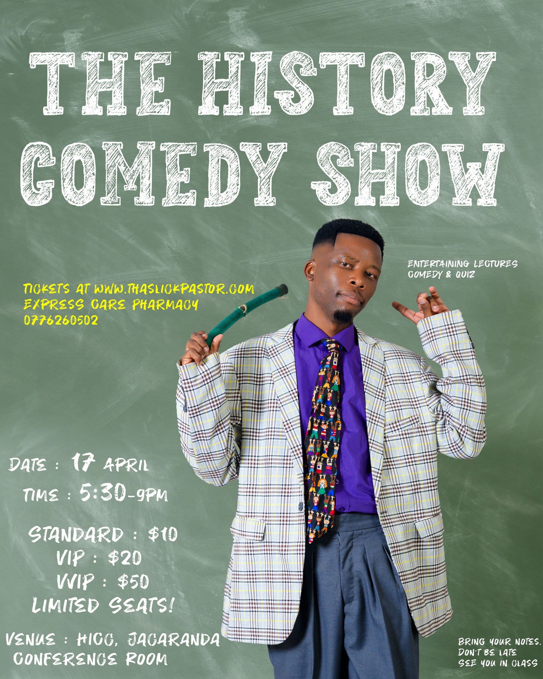The History Comedy Show