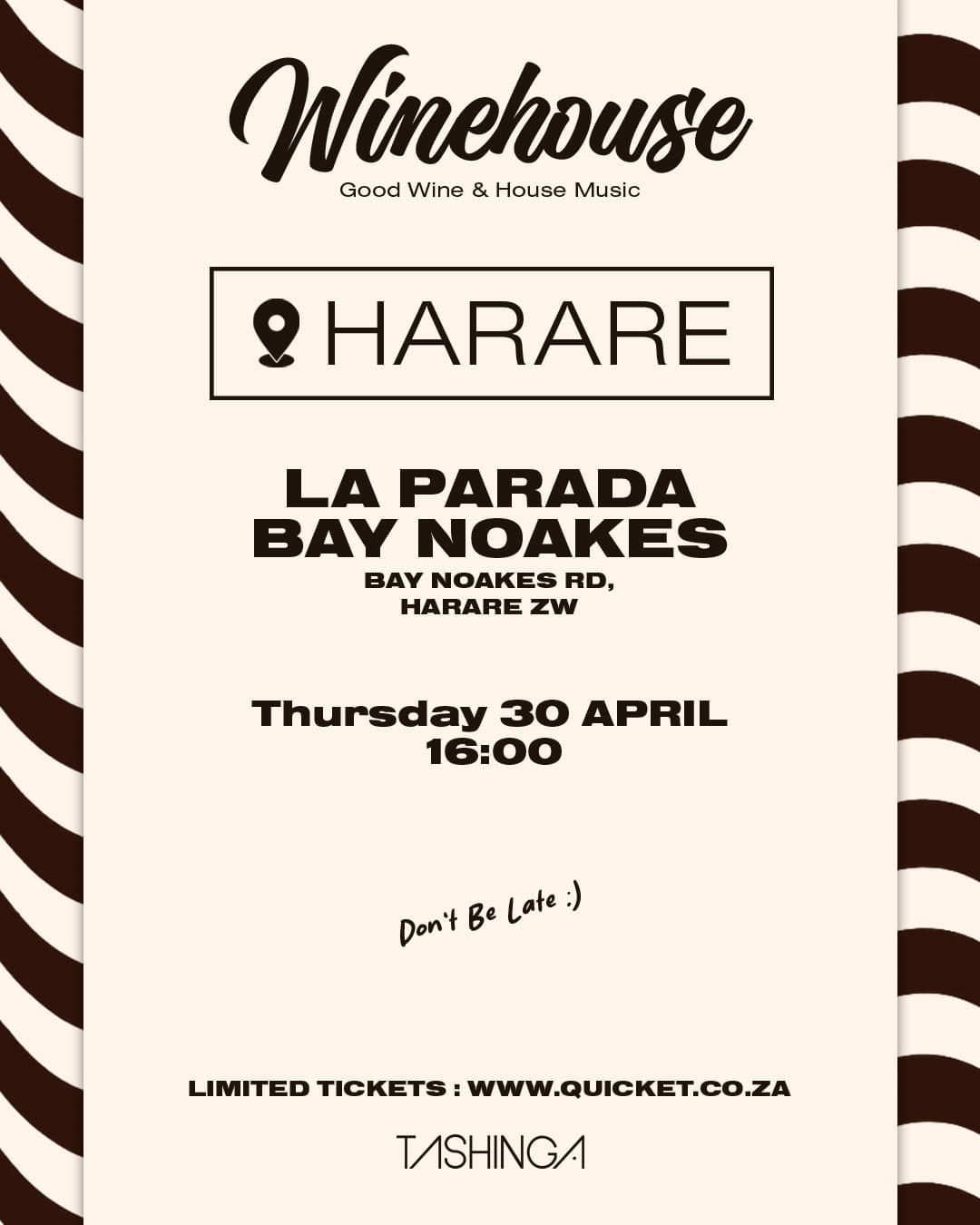 Winehouse April 2026